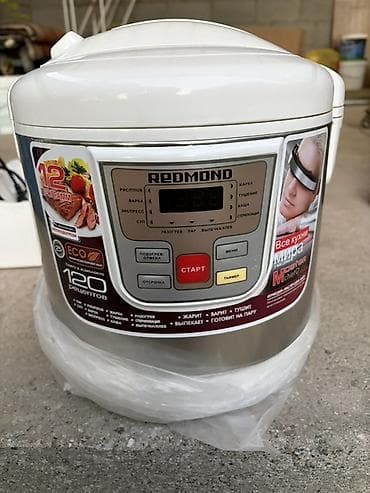 морозильные камеры купить: Продаю мультиварку REDMOND 🍲 ✅ 12 программ: рис/плов, варка, жарка — 3