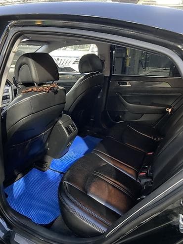 sonata 2004: Hyundai Sonata: 2018 г., 2 л, Автомат, Гибрид, Седан — 6