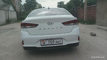 соната нюрайс бампер: Hyundai Sonata: 2017 г., 2 л, Автомат, Бензин, Седан — 4