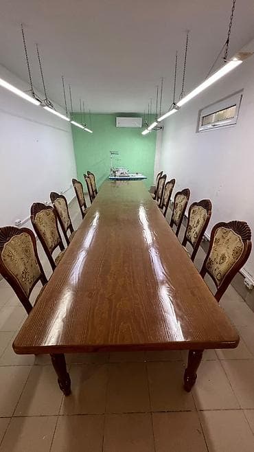 plaud note: Набор мебели для большого стола/переговорной: - Длинный прямоугольный — 6