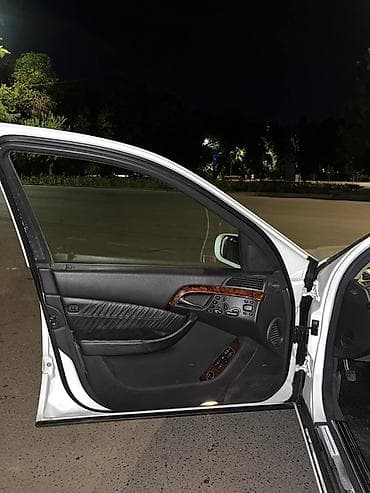 пластик сидений w220: Mercedes-Benz S-Class: 2004 г., 0.5 л, Автомат, Бензин, Седан — 8