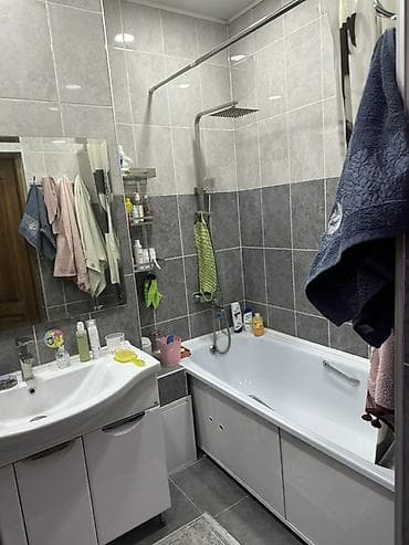flat osh: 2 комнаты, 85 м², ул. Логвиненко / Боконбаева 8 этаж, Дизайнерский ремонт — 4