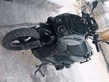 нур мото: Макси-скутер Tank, 150 куб. см, Бензин — 1