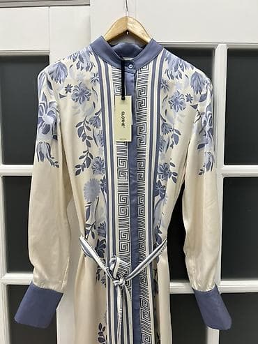 италья: Италия🇮🇹 Новое платье с биркой. 💯 вискоза. Идеально для городских — 2