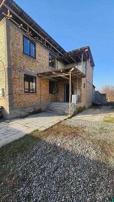 снимать дом: Продаётся двухэтажный кирпичный дом. Основные характеристики: - — 6