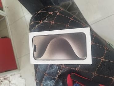 aiphone 15 pro max: IPhone 15 Pro Max, Natural Titanium, Коробка — 3