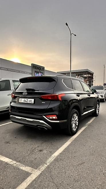 авто бишкек машина кж: Hyundai Santa Fe: 2018 г., 2.4 л, Автомат, Бензин, Кроссовер — 4