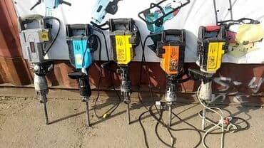 прайс лист на отделочные работы бишкек: Сдам в аренду Отбойные молотки, Перфораторы — 8