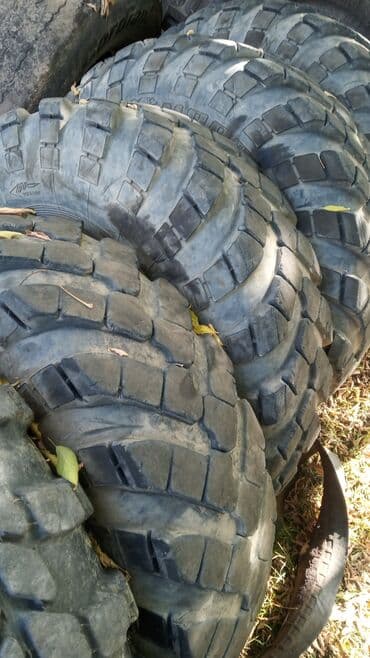 шины на уаз: Продаются колёса зил, камаз,хова,газ-66, Газ-52--53 — 1