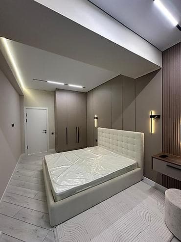 кухинный мебель: Продается 2х комнатная квартира с дизайнерским ремонтом. 🛫ЖК Капстрой — 5