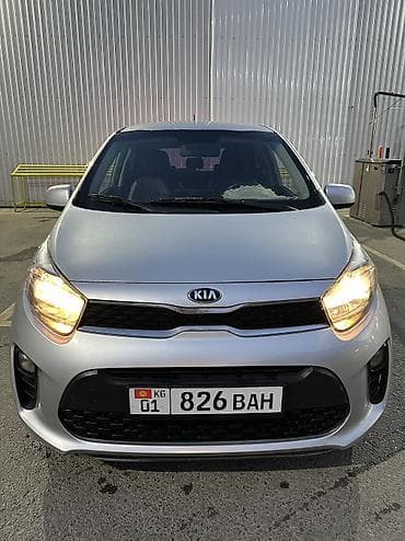 Kia Morning: 2017 г., 1 л, Автомат, Бензин, Хетчбек — 1
