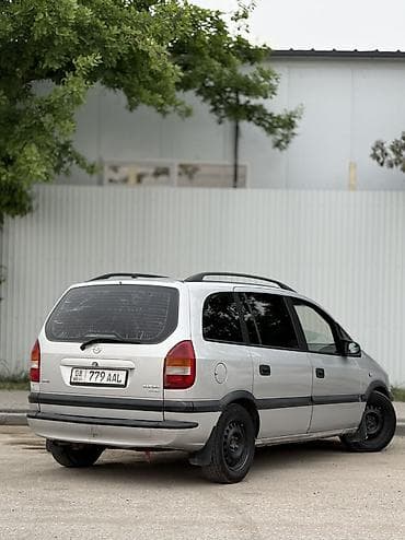 Opel: Opel Zafira: 2001 г., 2.2 л, Автомат, Бензин, Минивэн — 4