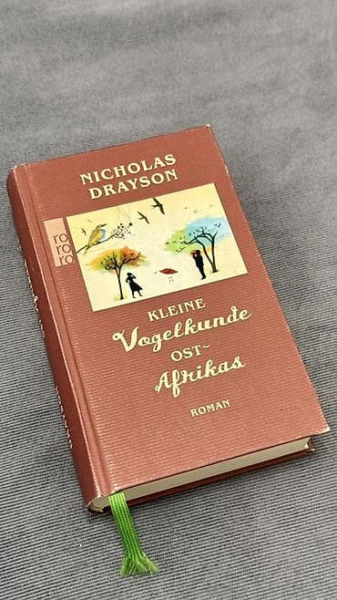 Подборка немецкоязычных книг: 1) Nicholas Drayson — Kleine Vogelkunde