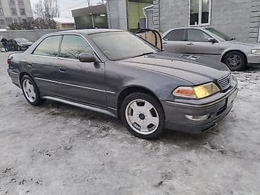 toyota marx: Toyota Mark II: 2000 г., Седан — 9