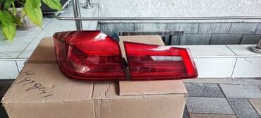 Кузовные запчасти на bmw530 G30, 5серии Задний бампер б/у под покраску