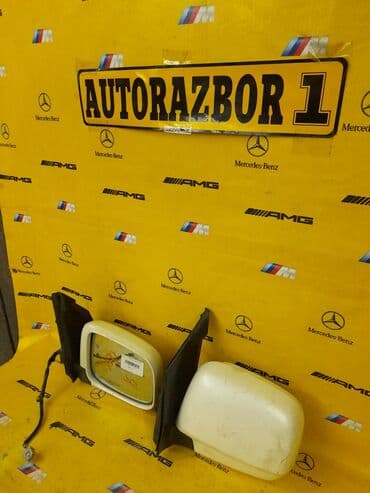 запчасти для хонда степ рф 1: Боковое левое Зеркало Honda Б/у, Оригинал — 2