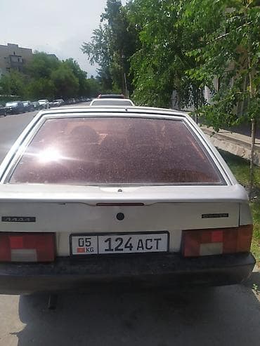 265 55 19: ВАЗ (ЛАДА) 21099: 2002 г., Механика, Бензин, Седан — 3