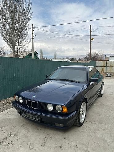 ac schnitzer: BMW 5 series: 1990 г., 3 л, Ручные, Бензин, Седан — 1