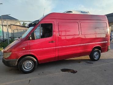 Легкий грузовик, Mercedes-Benz, Стандарт, 2 т, Б/у