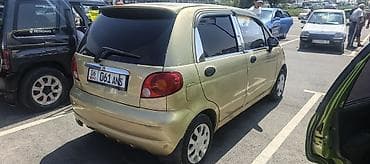byd yuan pro: Daewoo Matiz: 2005 г., 0.8 л, Механика, Бензин, Хэтчбэк — 4