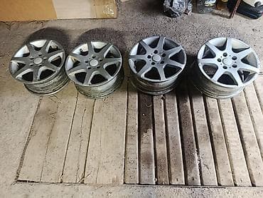 r20 lexus: Литые Диски R 15 Комплект, отверстий - 5 — 2