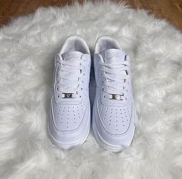 найки: Мужские кроссовки, 41, Nike, Новый, цвет - Белый, Самовывоз, Бесплатная доставка, Платная доставка — 2
