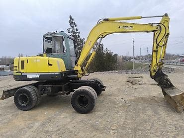 mini copper: Экскаватор, 2000 г., Колесный — 5