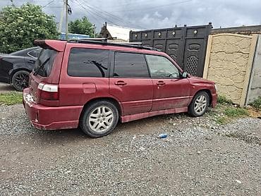граната на субару форестер: Subaru Forester: 2001 г., Автомат, Бензин, Универсал — 3