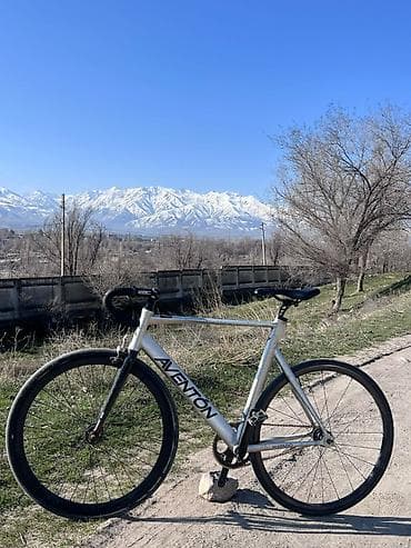 вынос для руля: Aventon Mataro – трековый/фиксед велосипед - Рама и вилка: алюминий — 2