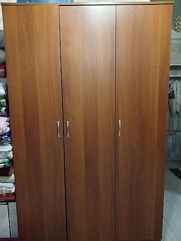 Шифоньер, шкаф для одежды, Прямой, ЛДСП