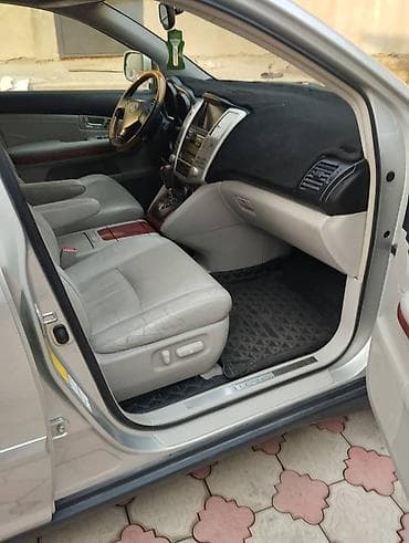 ветровики для lexsus rx: Lexus RX: 2003 г., 3.3 л, Автомат, Бензин, Кроссовер — 6