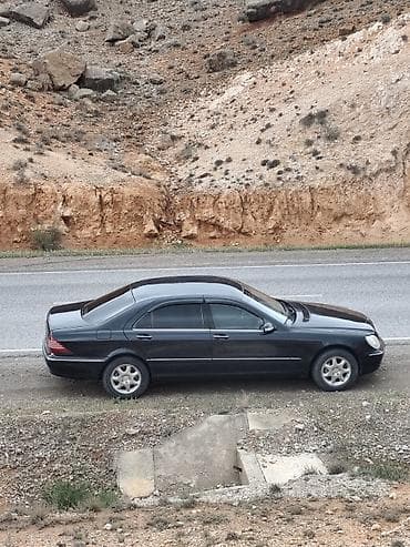 byd e6: Mercedes-Benz S-Class: 2002 г., 3.7 л, Автомат, Бензин, Седан — 1