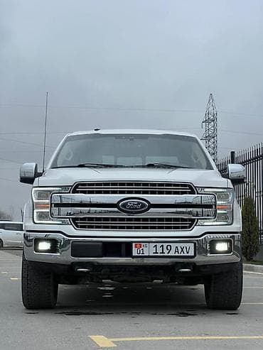 машины пикап: Ford F-150: 2018 г., 3.5 л, Автомат, Газ, Пикап — 10