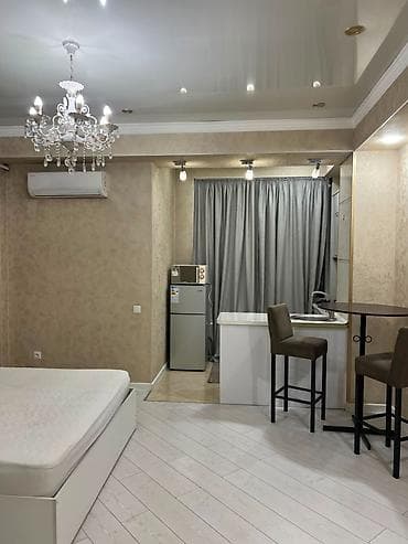 discovery studio: 1 комната, 33 м², Восток-5 мкр Элитка, 1 этаж, Евроремонт — 2
