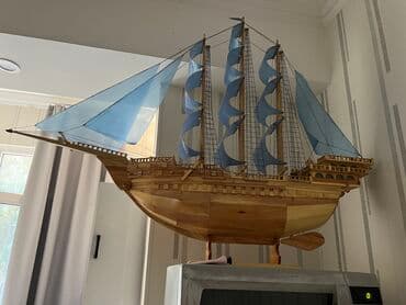Корабль ручной работы