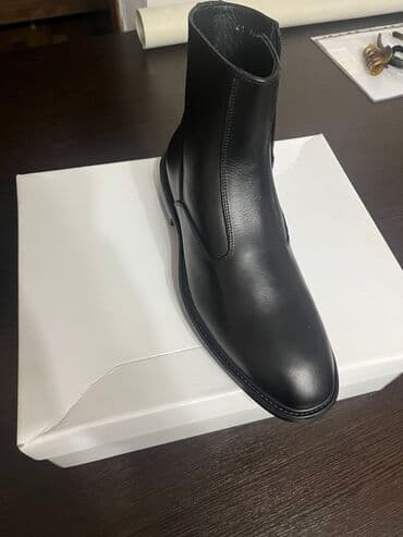 Кожаные сапоги Турция 41 размер, качество супер, чистая кожа