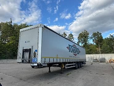 тонар прцеп: Прицеп, Шторный, Б/у — 2