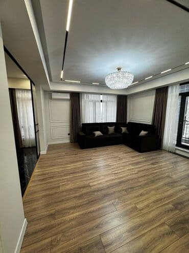 недвижимость арча бешик: 3 комнаты, 126 м², Элитка, 3 этаж, Дизайнерский ремонт — 4