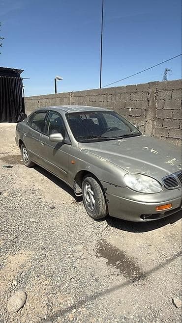 cobalt chevrolet: Daewoo Leganza: 2003 г., 1.8 л, Ручные, Бензин, Седан — 4
