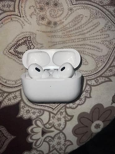 Вкладыши, Apple, Б/у, Беспроводные (Bluetooth), Классические