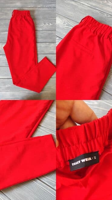 узбекское платье для девочки: Джинсы и брюки, цвет - Черный, Б/у — 1