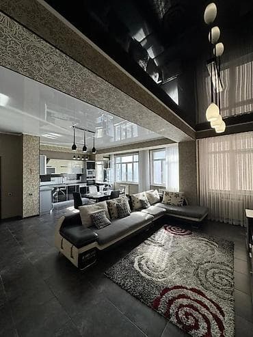 Квартиры: 2 комнаты, 82 м², Элитка, 8 этаж, Дизайнерский ремонт — 1