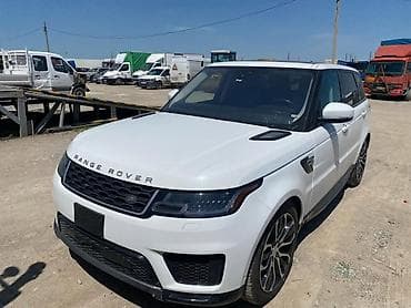 range over: Land Rover Range Rover Sport: 2019 г., 3 л, Автомат, Бензин, Внедорожник — 1