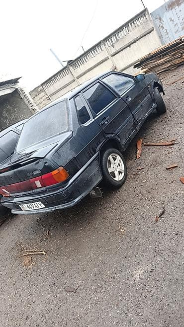 lexus 2004: ВАЗ (ЛАДА) 21099: 2007 г., Седан — 5