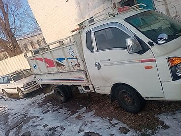 авто элек: Hyundai Porter: 2018 г., 2.5 л, Механика, Дизель, Пикап — 3