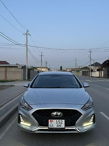 sonata lf: Hyundai Sonata: 2019 г., 2 л, Автомат, Газ, Седан — 8