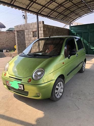 вмw e34: Daewoo Matiz: 2006 г., 0.8 л, Механика, Бензин, Хэтчбэк — 2