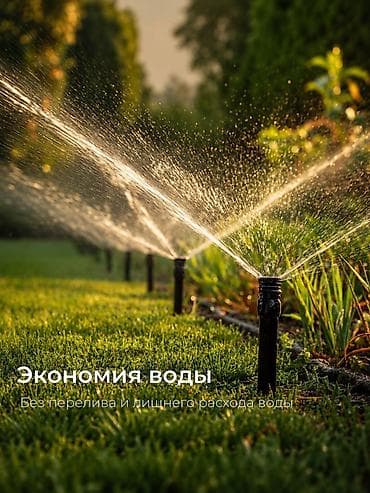 Услуги: Предоставляем услуги по установке системы автополива ручного полива — 8