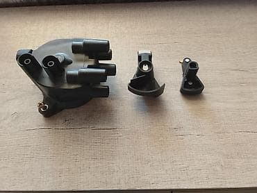 step 2: Крышка трамблёра с бегунком на Subaru Legacy I - Комплект: крышка — 3