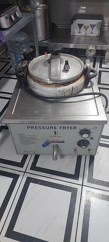 духовки новый: Профессиональная напольная напорная фритюрница (Pressure Fryer) — 2